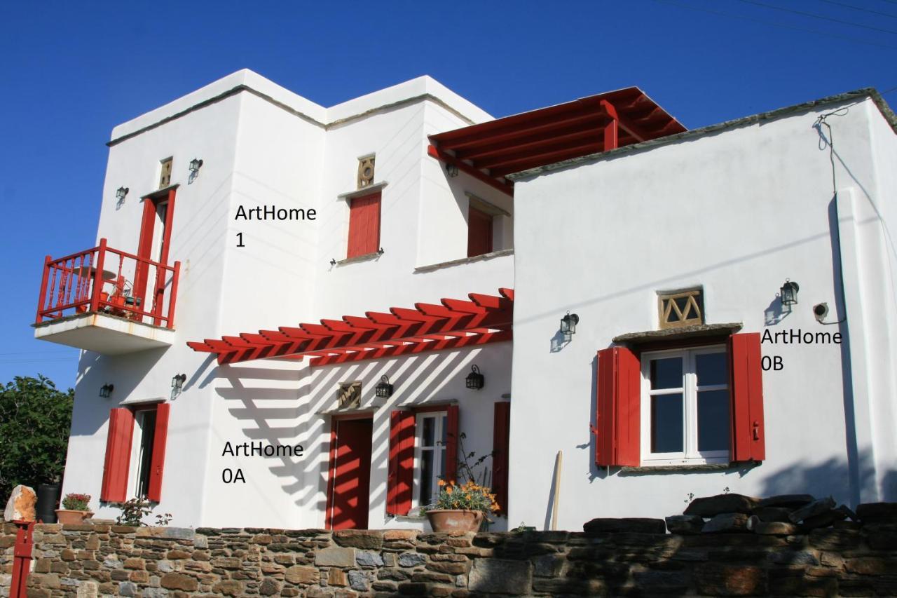 Arthome1 Panormos  Exterior photo